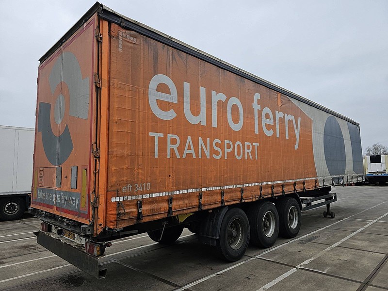 Kögel S24 - 侧帘半拖车:图2 Kögel S24 - 侧帘半拖车:图2