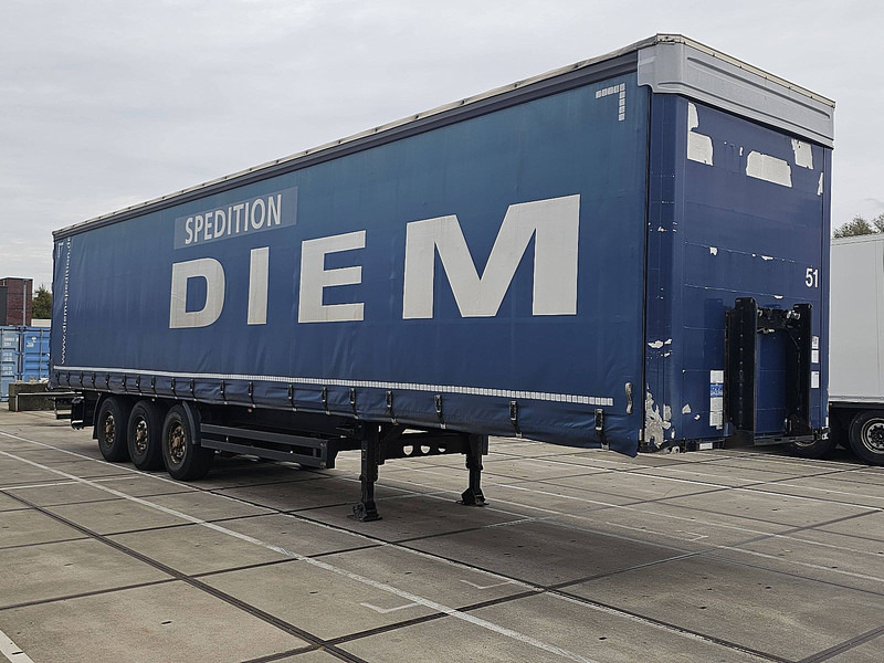 Kögel S24 - 侧帘半拖车:图3 Kögel S24 - 侧帘半拖车:图3