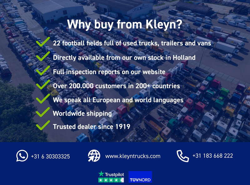 Krone KLEIDERKOFFER - 封闭厢式半拖车:图4 Krone KLEIDERKOFFER - 封闭厢式半拖车:图4