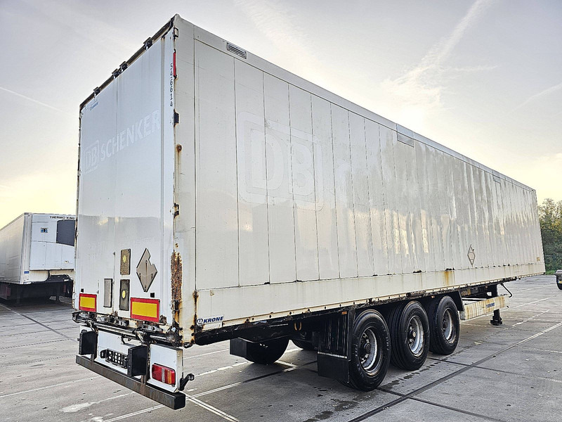 Krone KLEIDERKOFFER - 封闭厢式半拖车:图2 Krone KLEIDERKOFFER - 封闭厢式半拖车:图2