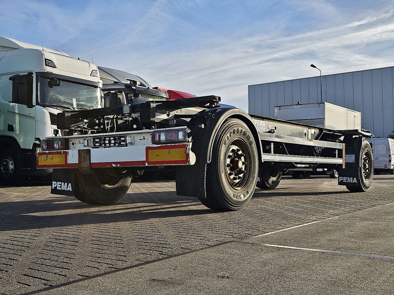 Krone LAFETTE - 集装箱运输车/ 可拆卸车身的拖车:图1 Krone LAFETTE - 集装箱运输车/ 可拆卸车身的拖车:图1