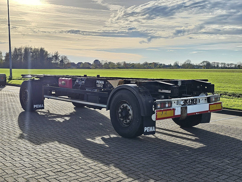 Krone LAFETTE - 集装箱运输车/ 可拆卸车身的拖车:图5 Krone LAFETTE - 集装箱运输车/ 可拆卸车身的拖车:图5