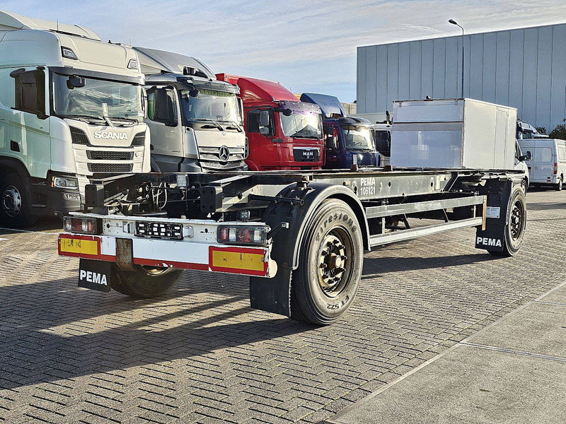 Krone LAFETTE - 集装箱运输车/ 可拆卸车身的拖车:图2 Krone LAFETTE - 集装箱运输车/ 可拆卸车身的拖车:图2