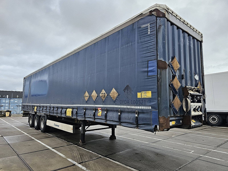 Krone N/A - 侧帘半拖车:图3 Krone N/A - 侧帘半拖车:图3
