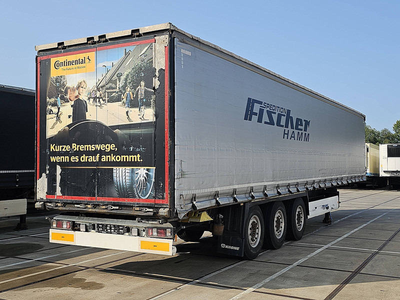 Krone SD COIL LINER EDSCHA DISC BRAKES - 侧帘半拖车:图2 Krone SD COIL LINER EDSCHA DISC BRAKES - 侧帘半拖车:图2