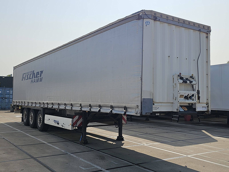 Krone SD COIL LINER EDSCHA DISC BRAKES - 侧帘半拖车:图3 Krone SD COIL LINER EDSCHA DISC BRAKES - 侧帘半拖车:图3