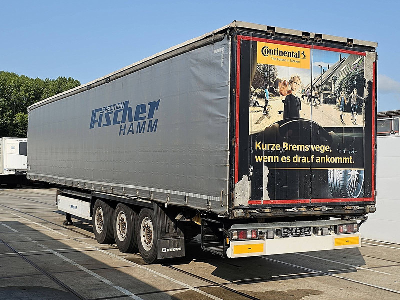 Krone SD COIL LINER EDSCHA DISC BRAKES - 侧帘半拖车:图5 Krone SD COIL LINER EDSCHA DISC BRAKES - 侧帘半拖车:图5