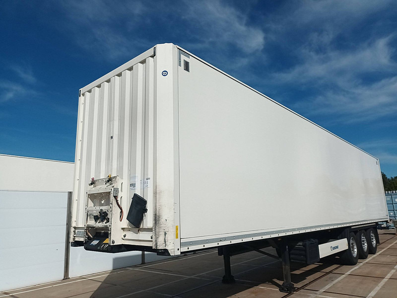 Krone SD DRYLINER 2T TAILLIFT LBW KLEP - 封闭厢式半拖车:图1 Krone SD DRYLINER 2T TAILLIFT LBW KLEP - 封闭厢式半拖车:图1