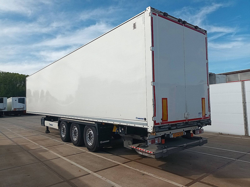 Krone SD DRYLINER 2T TAILLIFT LBW KLEP - 封闭厢式半拖车:图5 Krone SD DRYLINER 2T TAILLIFT LBW KLEP - 封闭厢式半拖车:图5