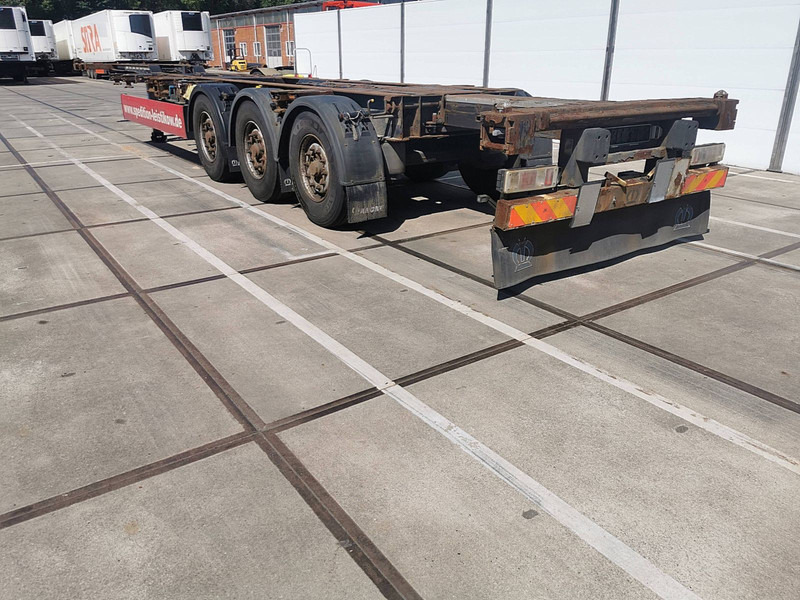 Krone SD HIGH CUBE - 集装箱运输车/ 可拆卸车身的半拖车:图5 Krone SD HIGH CUBE - 集装箱运输车/ 可拆卸车身的半拖车:图5