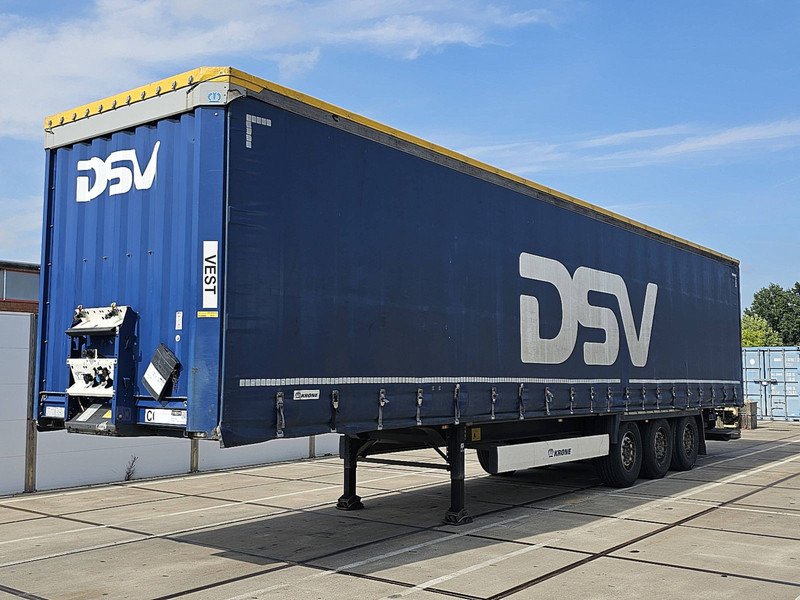Krone SDP 02 BÄR 2 TONS TAILLIFT - 侧帘半拖车:图1 Krone SDP 02 BÄR 2 TONS TAILLIFT - 侧帘半拖车:图1