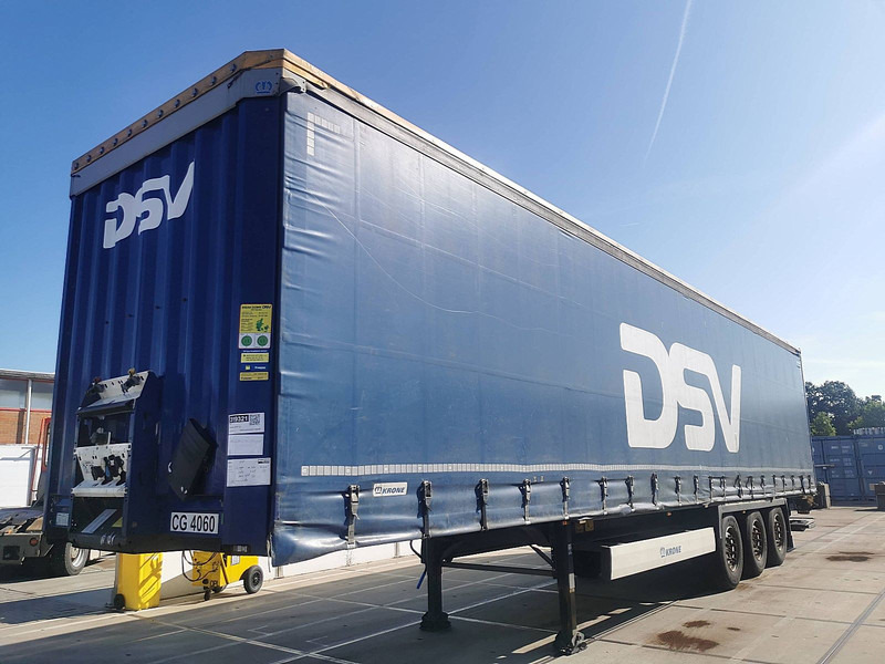 Krone SDP 02 BÄR 2 TONS TAILLIFT - 侧帘半拖车:图1 Krone SDP 02 BÄR 2 TONS TAILLIFT - 侧帘半拖车:图1