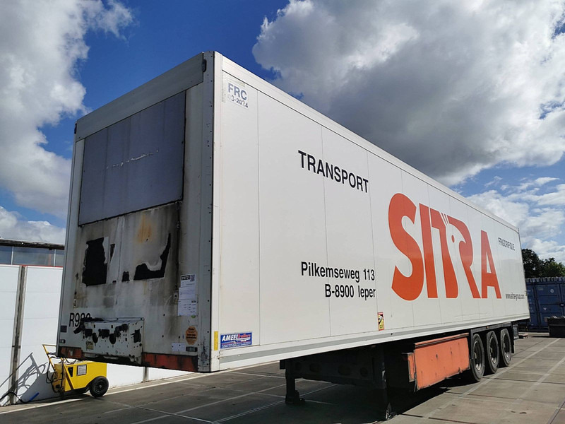 Krone SDR - 封闭厢式半拖车:图1 Krone SDR - 封闭厢式半拖车:图1