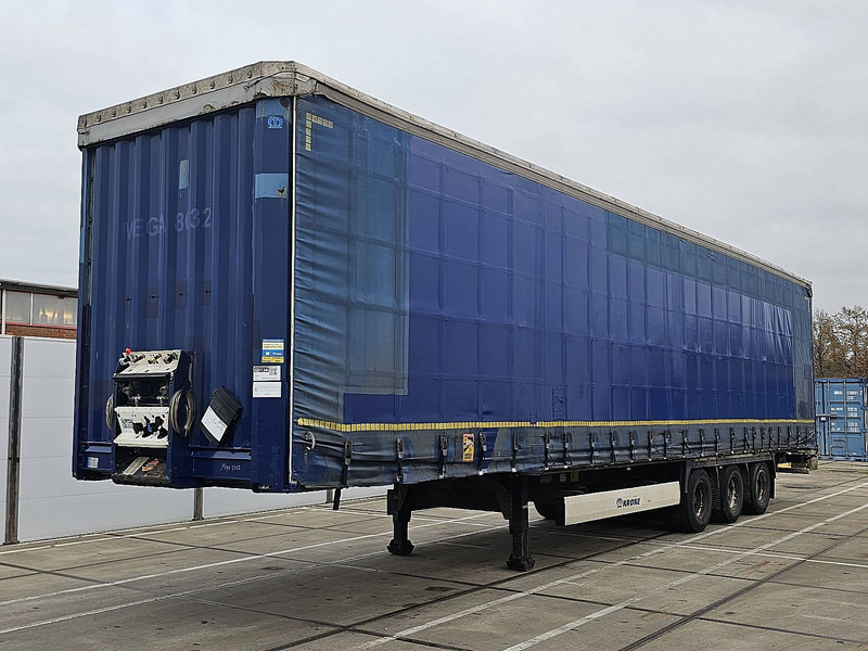 Krone SD - 侧帘半拖车:图1 Krone SD - 侧帘半拖车:图1