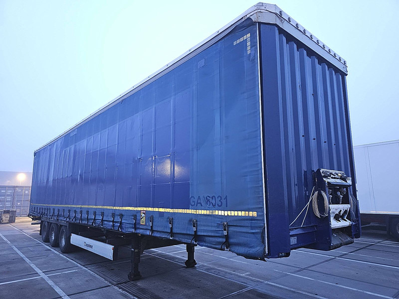 Krone SD - 侧帘半拖车:图3 Krone SD - 侧帘半拖车:图3