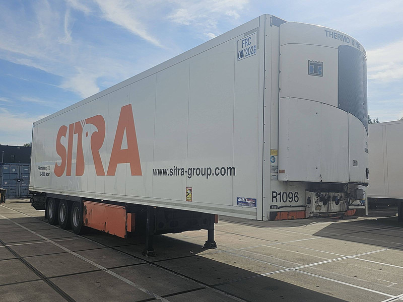 Krone THERMOKING - 冷藏半拖车:图3 Krone THERMOKING - 冷藏半拖车:图3