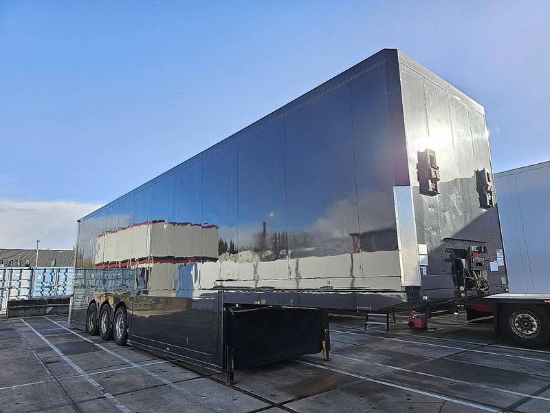 Langendorf SDT27/27 DOUBLE DECK - 封闭厢式半拖车:图3 Langendorf SDT27/27 DOUBLE DECK - 封闭厢式半拖车:图3