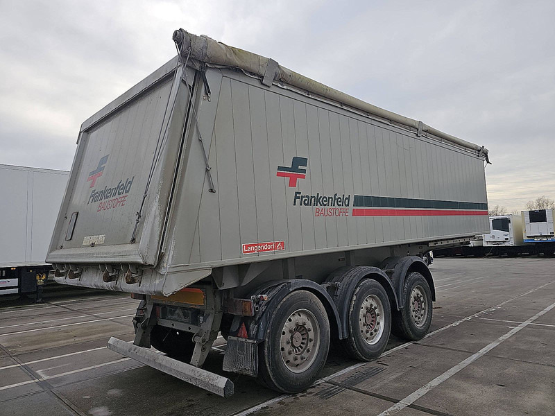 Langendorf SKA 24/30 ALU 25M3 - 翻斗半拖车:图2 Langendorf SKA 24/30 ALU 25M3 - 翻斗半拖车:图2