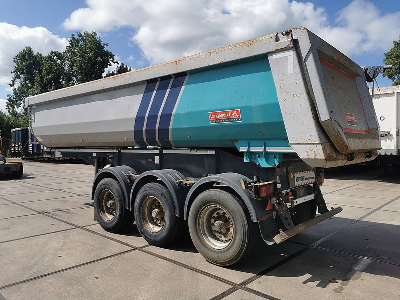 Langendorf SKS-HS 24/30 HARDOX 24M3 STEEL - 翻斗半拖车:图5 Langendorf SKS-HS 24/30 HARDOX 24M3 STEEL - 翻斗半拖车:图5