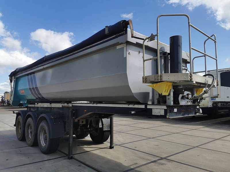 Langendorf SKS-HS 24/30 HARDOX 24M3 STEEL - 翻斗半拖车:图3 Langendorf SKS-HS 24/30 HARDOX 24M3 STEEL - 翻斗半拖车:图3