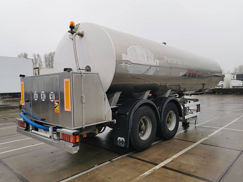 MAISONNEUVE S233WDNMD/SED 25.000L FOOD - 液罐半拖车:图2 MAISONNEUVE S233WDNMD/SED 25.000L FOOD - 液罐半拖车:图2