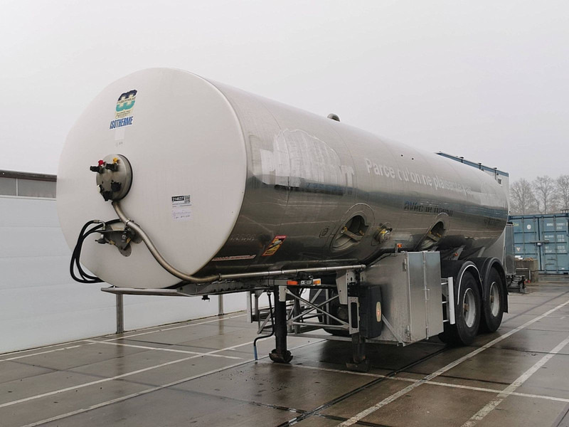MAISONNEUVE S233WDNMD/SED 25.000L FOOD - 液罐半拖车:图1 MAISONNEUVE S233WDNMD/SED 25.000L FOOD - 液罐半拖车:图1