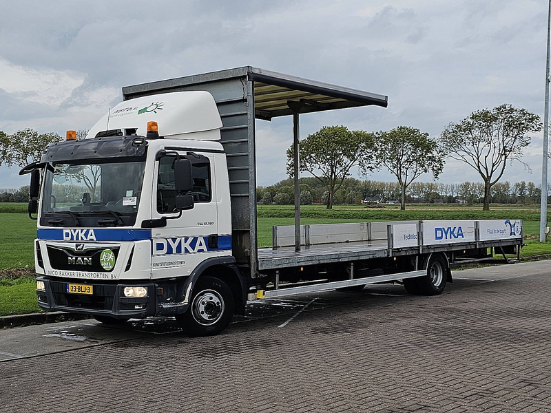 MAN 12.190 TGL - 栏板式/ 平板卡车:图2 MAN 12.190 TGL - 栏板式/ 平板卡车:图2