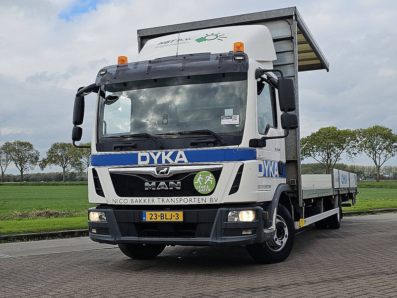 MAN 12.190 TGL - 栏板式/ 平板卡车:图1 MAN 12.190 TGL - 栏板式/ 平板卡车:图1