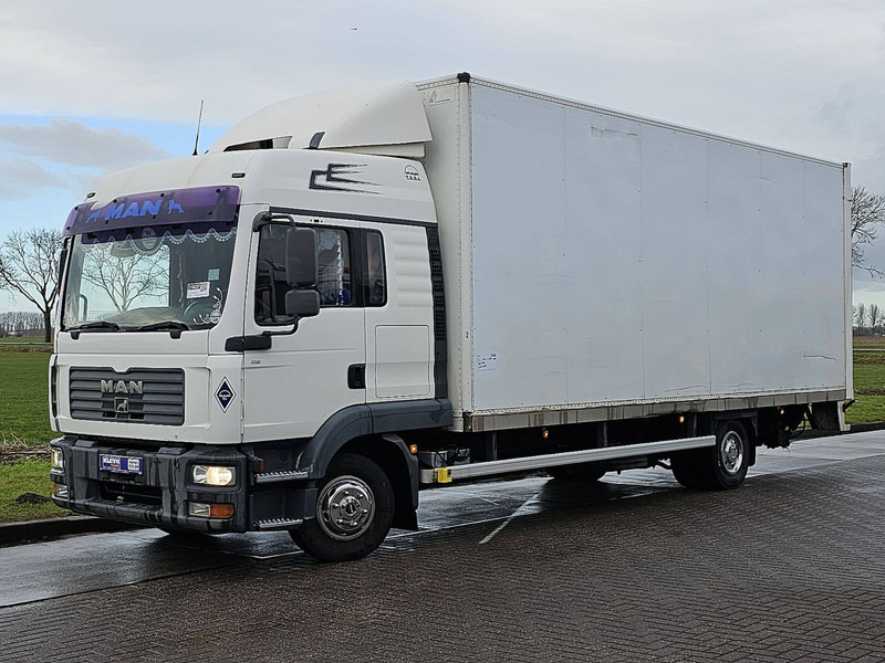 MAN 12.240 TGL LX LIFT AIRCO 6 CYL. - 厢式卡车:图2 MAN 12.240 TGL LX LIFT AIRCO 6 CYL. - 厢式卡车:图2