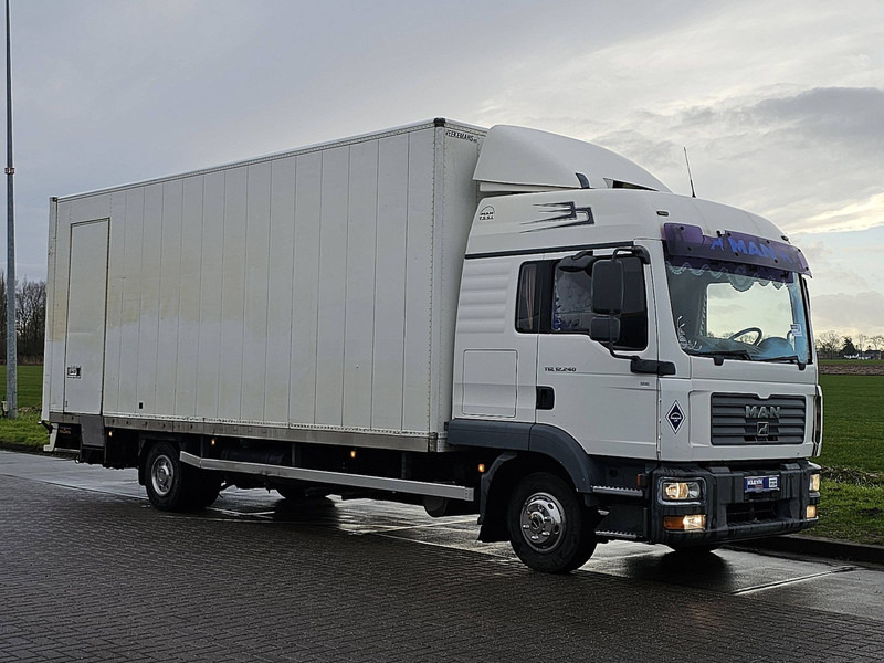 MAN 12.240 TGL LX LIFT AIRCO 6 CYL. - 厢式卡车:图5 MAN 12.240 TGL LX LIFT AIRCO 6 CYL. - 厢式卡车:图5