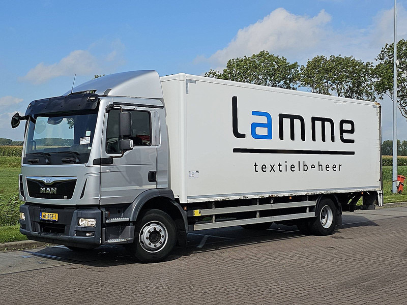 MAN 12.290 TGM AIRCO LIFT WB 513 - 厢式卡车:图2 MAN 12.290 TGM AIRCO LIFT WB 513 - 厢式卡车:图2