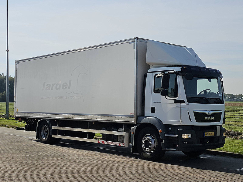 MAN 15.250 TGM - 厢式卡车:图5 MAN 15.250 TGM - 厢式卡车:图5