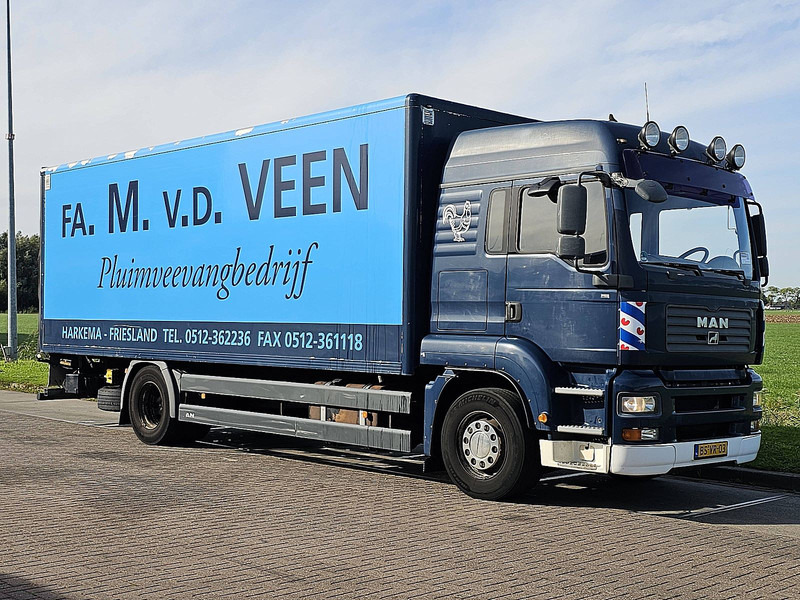 MAN 18.320 TGA LX LIFT NL-TRUCK - 厢式卡车:图5 MAN 18.320 TGA LX LIFT NL-TRUCK - 厢式卡车:图5