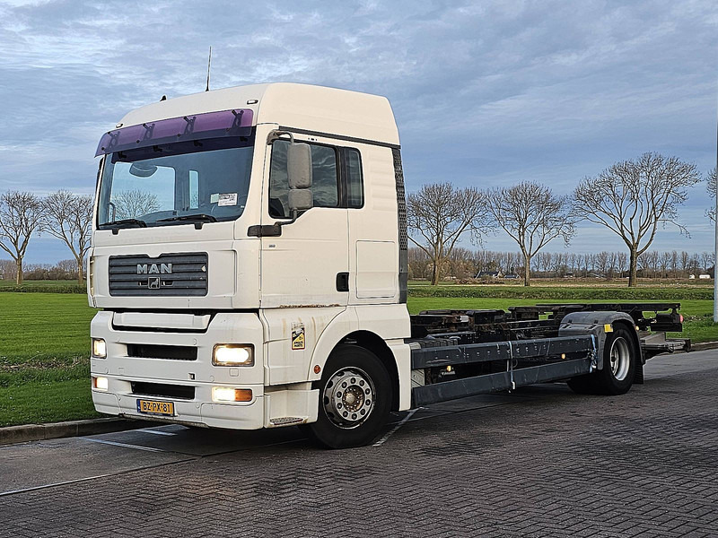 MAN 18.400 TGA XLX LIFT 508DKM NL-T - 集装箱运输车/ 可拆卸车身的卡车:图2 MAN 18.400 TGA XLX LIFT 508DKM NL-T - 集装箱运输车/ 可拆卸车身的卡车:图2