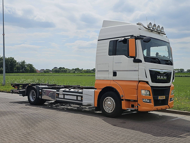 MAN 18.400 TGX XLX 4X2 LL 2T LIFT - 集装箱运输车/ 可拆卸车身的卡车:图5 MAN 18.400 TGX XLX 4X2 LL 2T LIFT - 集装箱运输车/ 可拆卸车身的卡车:图5