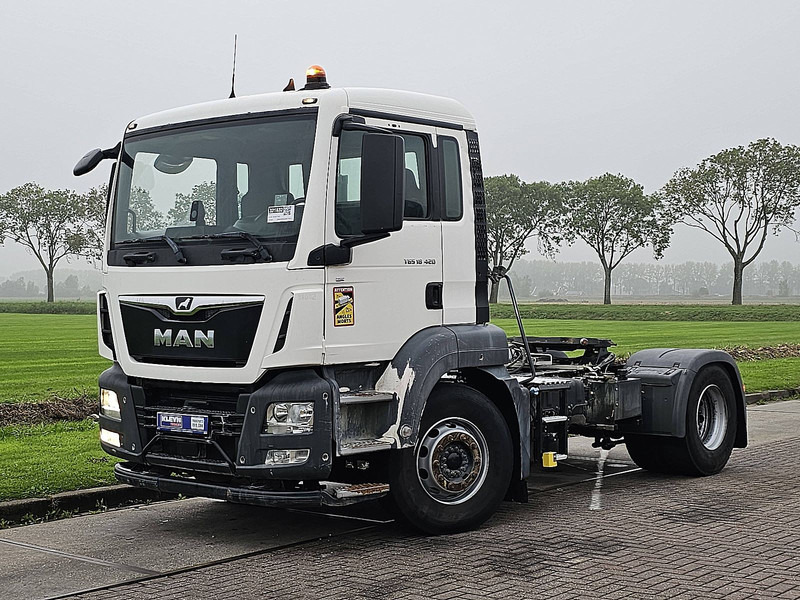 MAN 18.420 TGS SHORT CAB INT. PTO - 牵引车:图2 MAN 18.420 TGS SHORT CAB INT. PTO - 牵引车:图2