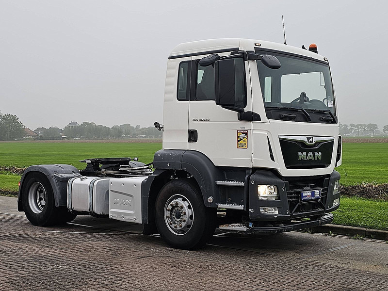 MAN 18.420 TGS SHORT CAB INT. PTO - 牵引车:图5 MAN 18.420 TGS SHORT CAB INT. PTO - 牵引车:图5