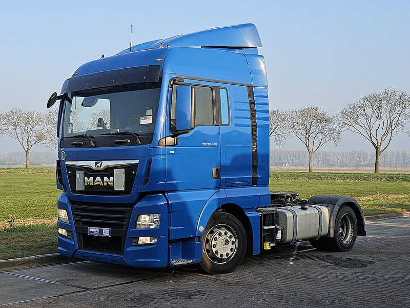 MAN 18.420 TGX XLX LLS-U INTARDER - 牵引车:图2 MAN 18.420 TGX XLX LLS-U INTARDER - 牵引车:图2