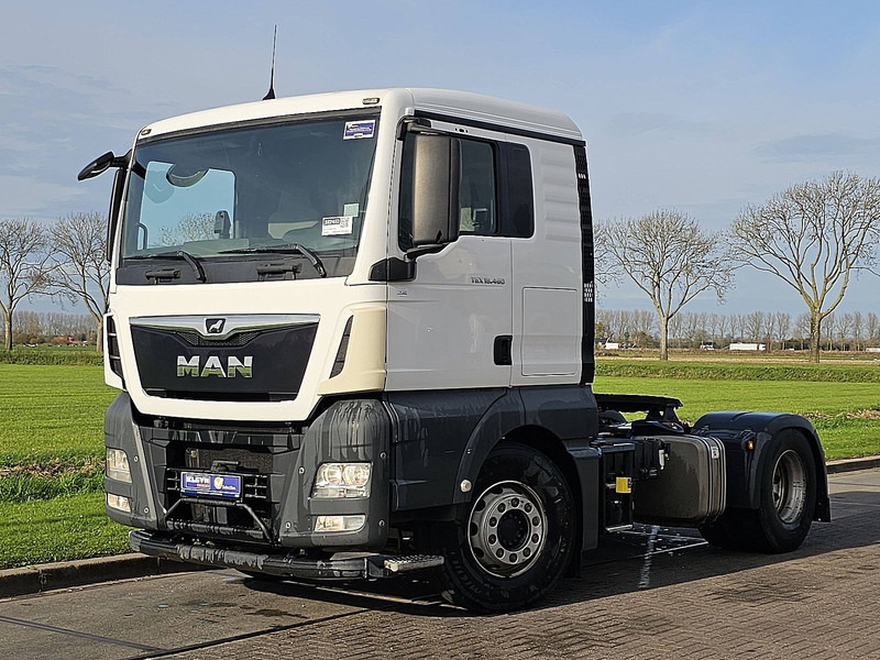 MAN 18.460 TGX kipphydaulik - 牵引车:图2 MAN 18.460 TGX kipphydaulik - 牵引车:图2