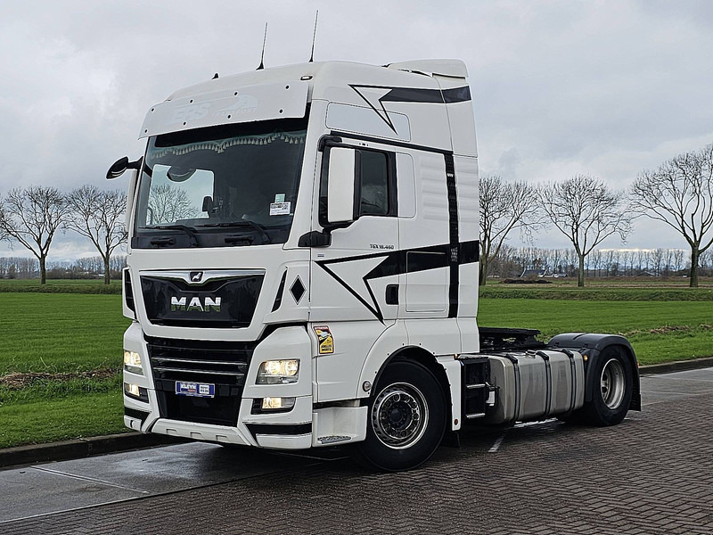 MAN 18.460 TGX - 牵引车:图2 MAN 18.460 TGX - 牵引车:图2