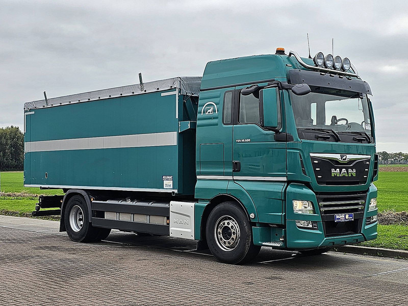 MAN 18.500 TGX 25M5 ALU CEREAL OVA - 翻斗车:图5 MAN 18.500 TGX 25M5 ALU CEREAL OVA - 翻斗车:图5