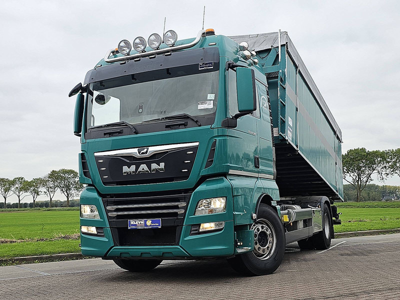 MAN 18.500 TGX 25M5 ALU CEREAL OVA - 翻斗车:图1 MAN 18.500 TGX 25M5 ALU CEREAL OVA - 翻斗车:图1