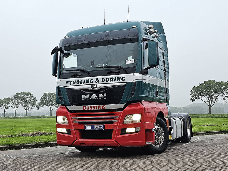 MAN 18.500 TGX XLX RETARDER 2X TANK - 牵引车:图1 MAN 18.500 TGX XLX RETARDER 2X TANK - 牵引车:图1