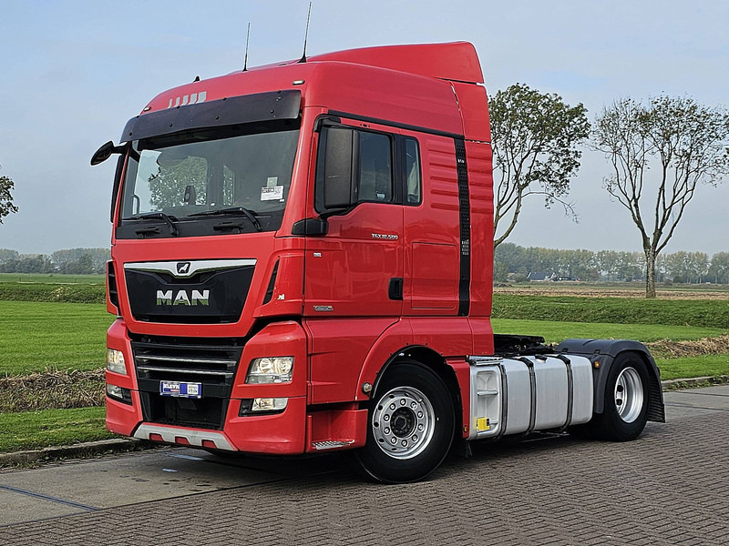 MAN 18.500 TGX - 牵引车:图2 MAN 18.500 TGX - 牵引车:图2