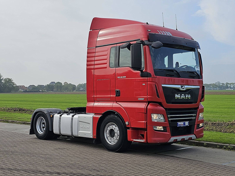 MAN 18.500 TGX - 牵引车:图5 MAN 18.500 TGX - 牵引车:图5