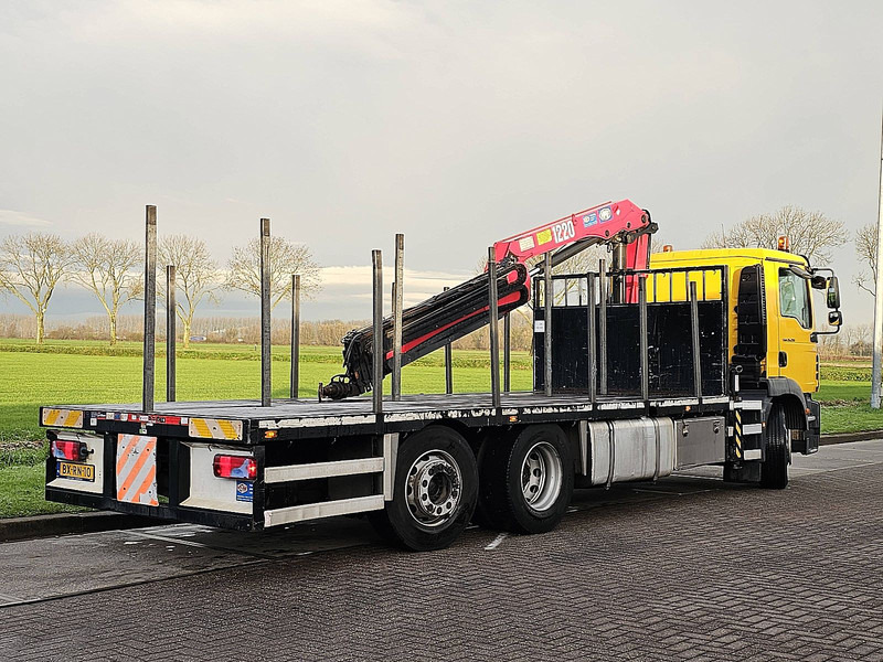 MAN 26.290 TGM - 栏板式/ 平板卡车, 起重车:图3 MAN 26.290 TGM - 栏板式/ 平板卡车, 起重车:图3