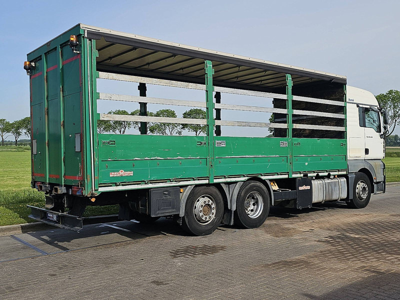 MAN 26.400 TGA XLX 6X2 INTARDER - 栏板式/ 平板卡车:图3 MAN 26.400 TGA XLX 6X2 INTARDER - 栏板式/ 平板卡车:图3