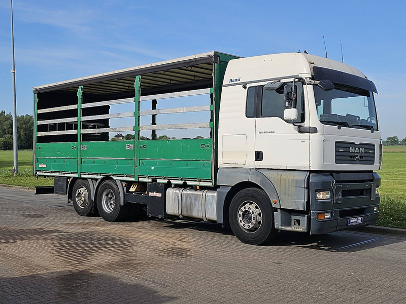 MAN 26.400 TGA XLX 6X2 INTARDER - 栏板式/ 平板卡车:图5 MAN 26.400 TGA XLX 6X2 INTARDER - 栏板式/ 平板卡车:图5