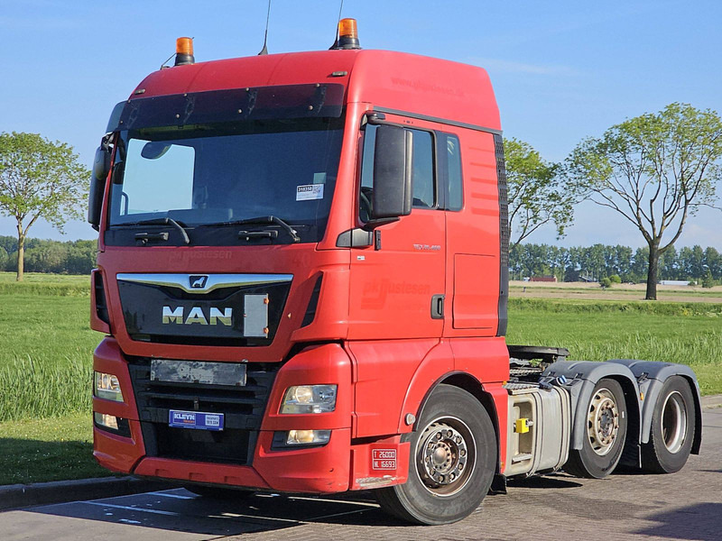 MAN 26.460 TGX XLX 6X2-2 BLS - 牵引车:图2 MAN 26.460 TGX XLX 6X2-2 BLS - 牵引车:图2