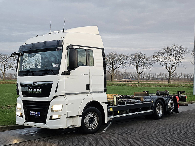 MAN 26.460 TGX - 集装箱运输车/ 可拆卸车身的卡车:图2 MAN 26.460 TGX - 集装箱运输车/ 可拆卸车身的卡车:图2